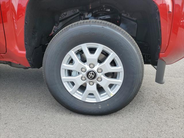 new 2025 Toyota Tacoma car, priced at $43,436