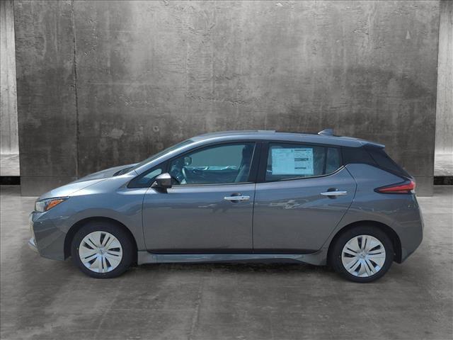 new 2024 Nissan Leaf car, priced at $28,685