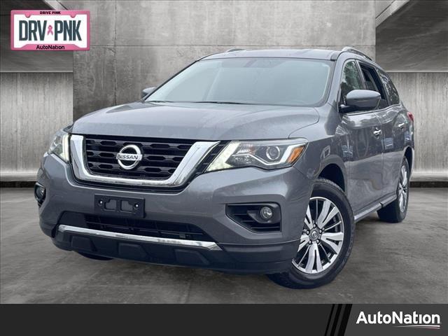 used 2019 Nissan Pathfinder car, priced at $19,299