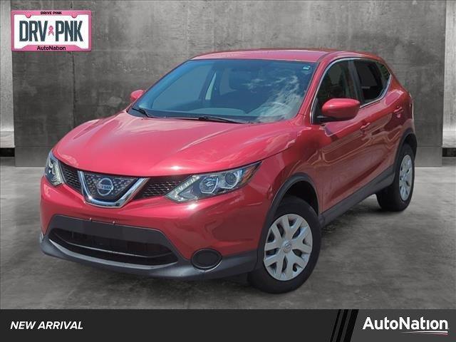 used 2018 Nissan Rogue Sport car, priced at $17,768