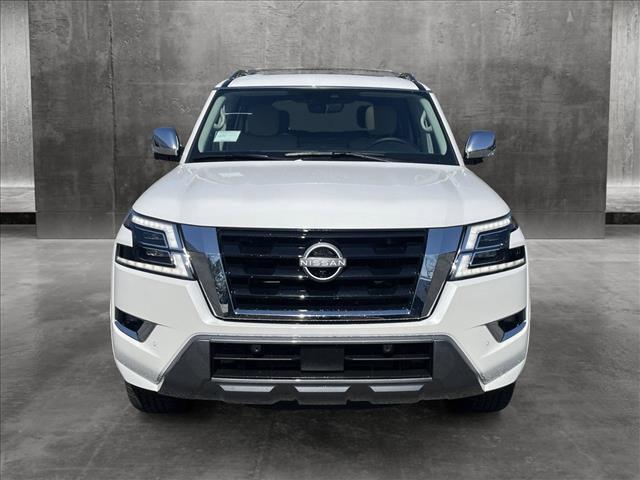 new 2024 Nissan Armada car, priced at $66,112