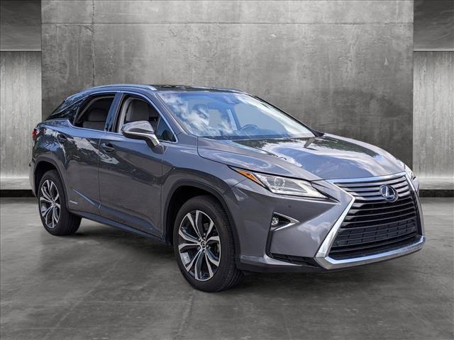used 2018 Lexus RX 450h car, priced at $32,999