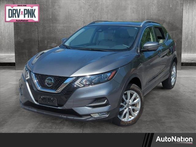 used 2021 Nissan Rogue Sport car, priced at $23,082