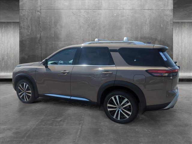 new 2024 Nissan Pathfinder car, priced at $51,364