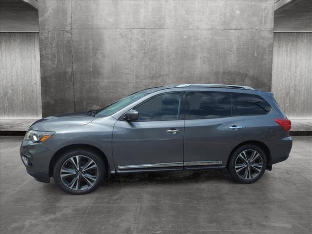 used 2018 Nissan Pathfinder car, priced at $23,699