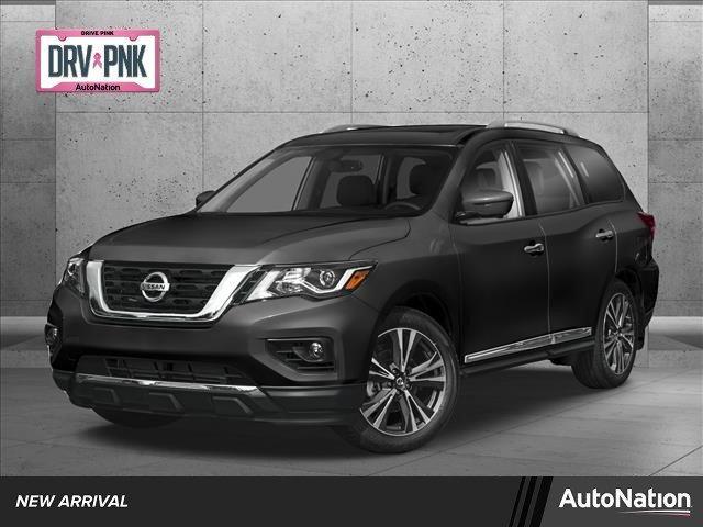 used 2018 Nissan Pathfinder car, priced at $25,158