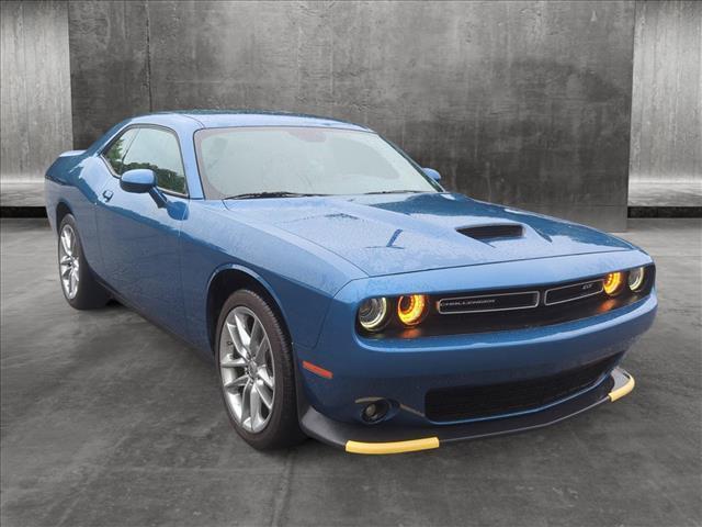used 2022 Dodge Challenger car, priced at $23,999