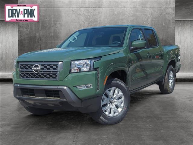 new 2024 Nissan Frontier car, priced at $38,228