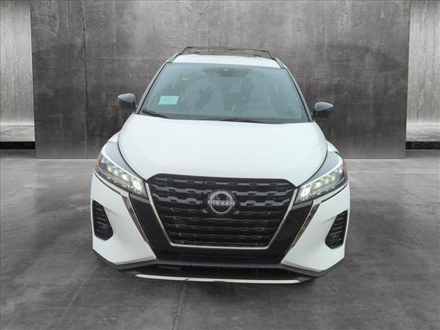 new 2024 Nissan Kicks car, priced at $25,530