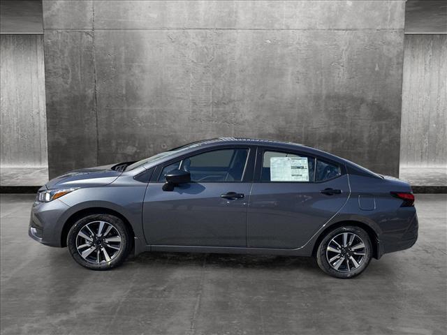 new 2024 Nissan Versa car, priced at $19,015