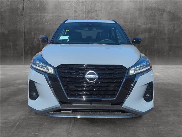 new 2024 Nissan Kicks car, priced at $23,638