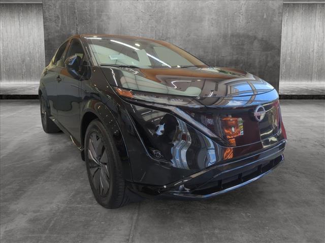 new 2024 Nissan ARIYA car, priced at $50,600