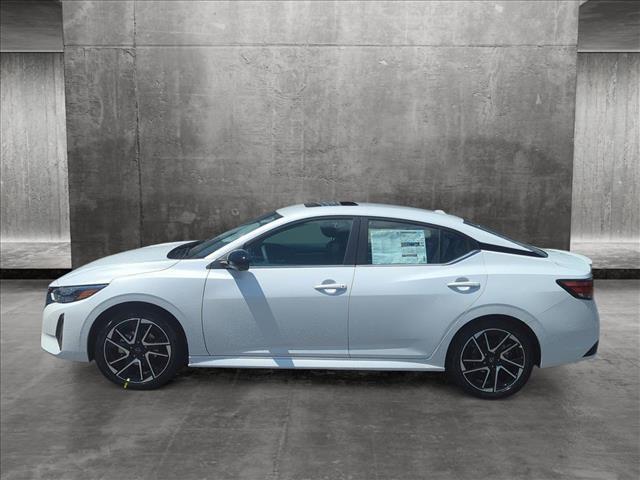 new 2024 Nissan Sentra car, priced at $25,076