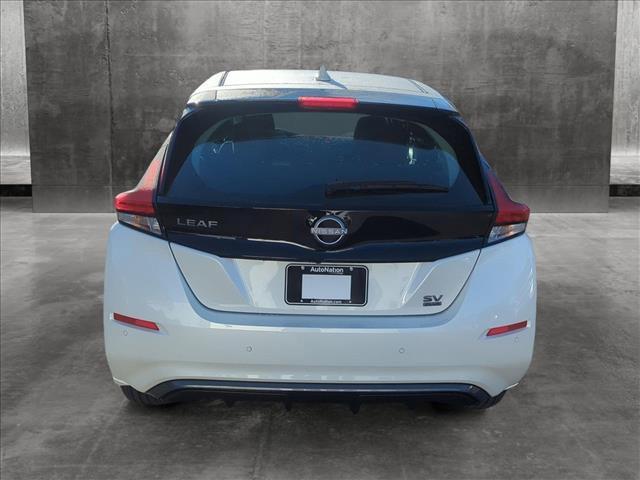 new 2024 Nissan Leaf car, priced at $35,959