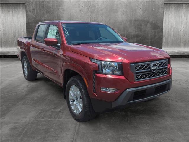 new 2024 Nissan Frontier car, priced at $37,091