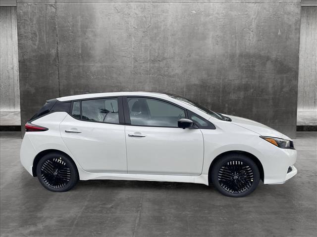 new 2024 Nissan Leaf car, priced at $37,650