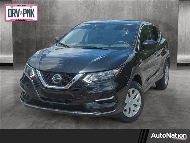 used 2020 Nissan Rogue Sport car, priced at $18,858