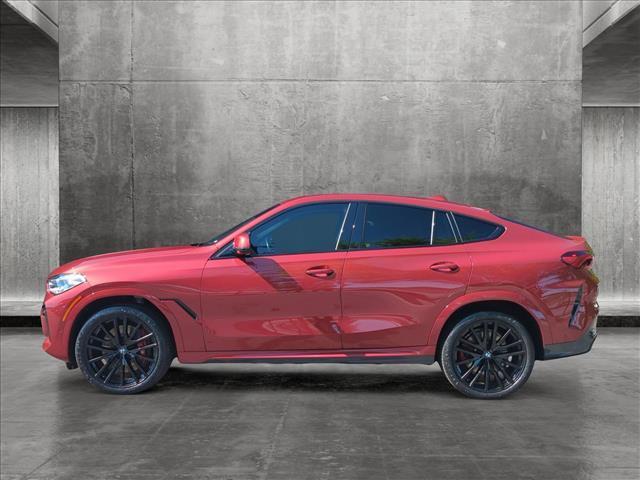 used 2022 BMW X6 car, priced at $63,155