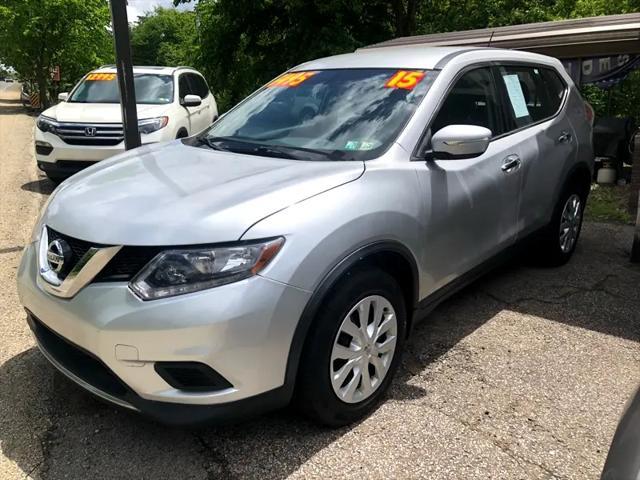used 2015 Nissan Rogue car, priced at $6,495
