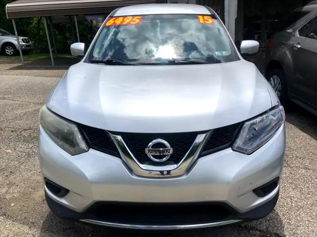 used 2015 Nissan Rogue car, priced at $6,495