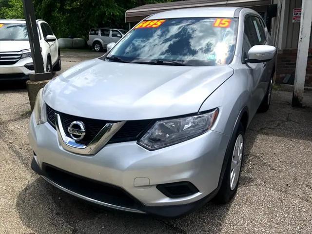 used 2015 Nissan Rogue car, priced at $6,495