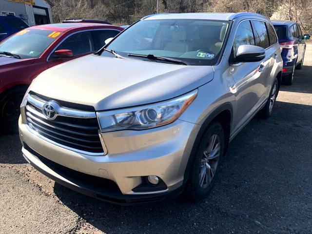 used 2015 Toyota Highlander car, priced at $15,500