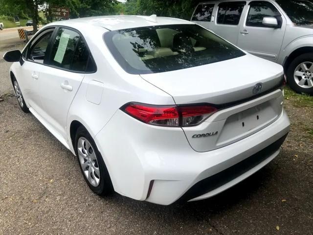 used 2022 Toyota Corolla car, priced at $17,995
