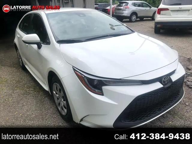 used 2022 Toyota Corolla car, priced at $17,995