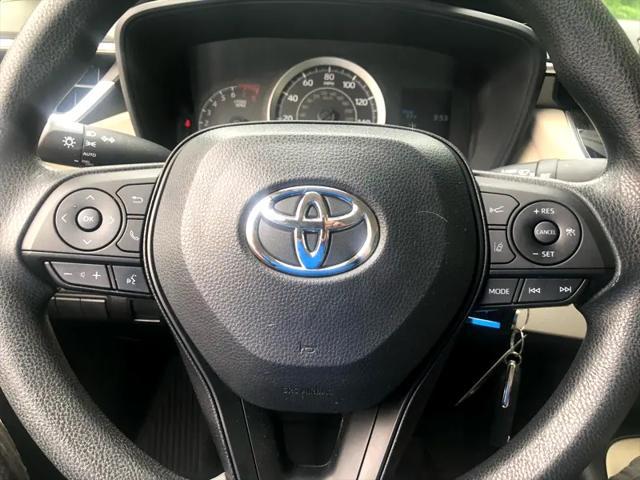 used 2022 Toyota Corolla car, priced at $17,995