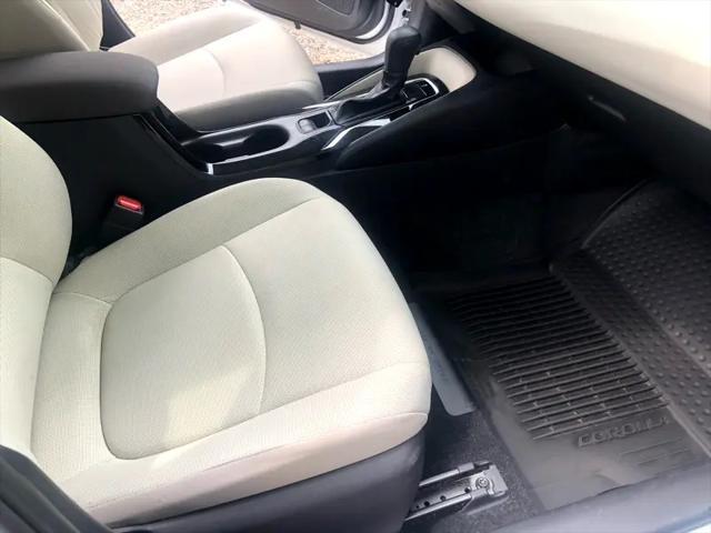 used 2022 Toyota Corolla car, priced at $17,995