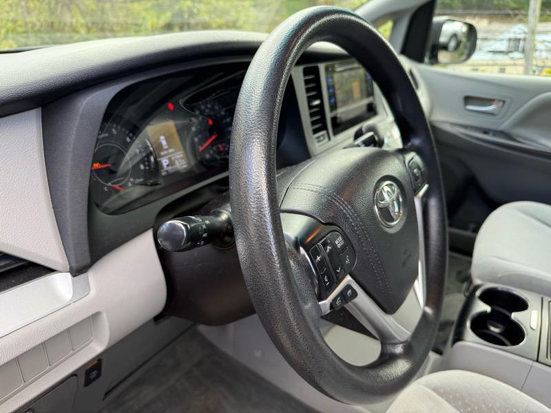 used 2015 Toyota Sienna car, priced at $9,995