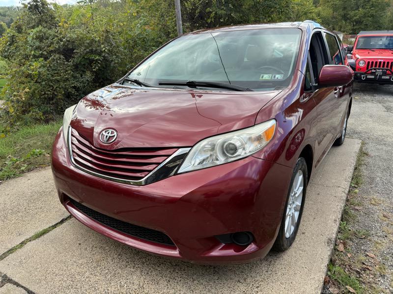 used 2015 Toyota Sienna car, priced at $9,995