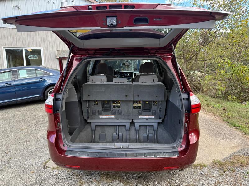 used 2015 Toyota Sienna car, priced at $9,995