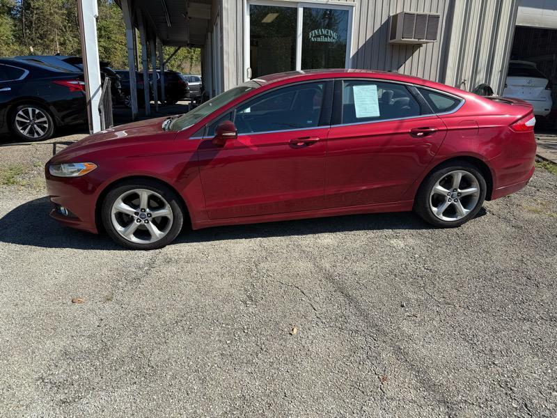 used 2013 Ford Fusion car, priced at $4,495