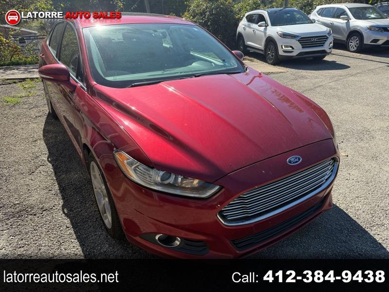 used 2013 Ford Fusion car, priced at $4,495