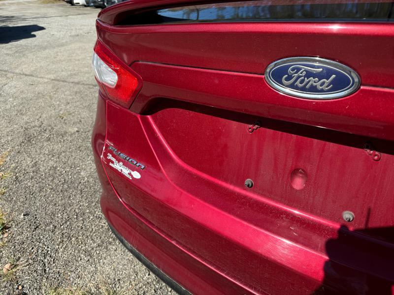 used 2013 Ford Fusion car, priced at $4,495