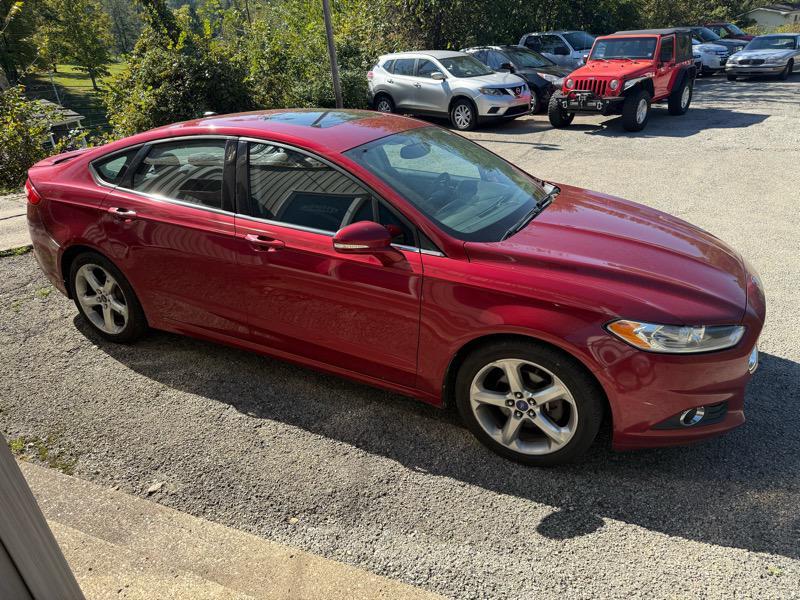 used 2013 Ford Fusion car, priced at $4,495