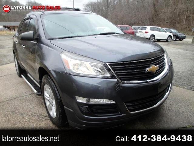 used 2014 Chevrolet Traverse car, priced at $14,995