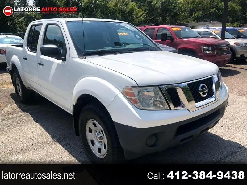 used 2016 Nissan Frontier car, priced at $10,500