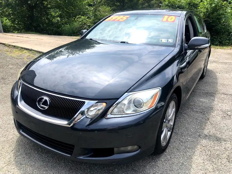 used 2010 Lexus GS 350 car, priced at $6,995
