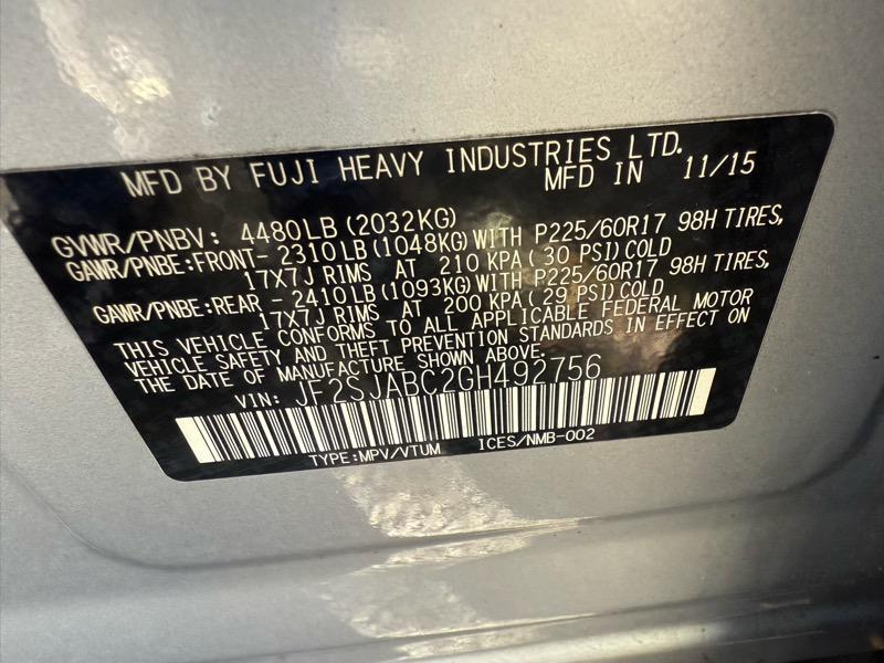 used 2016 Subaru Forester car, priced at $7,495