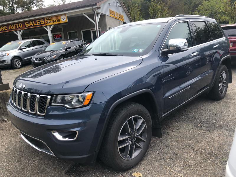 used 2019 Jeep Grand Cherokee car, priced at $11,995