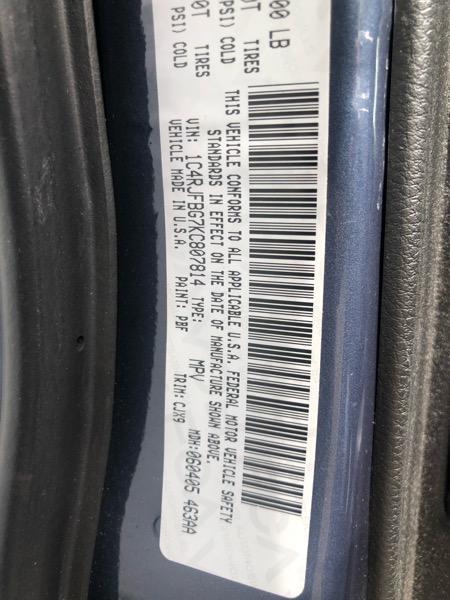 used 2019 Jeep Grand Cherokee car, priced at $11,995