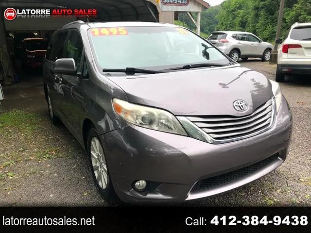 used 2011 Toyota Sienna car, priced at $7,495