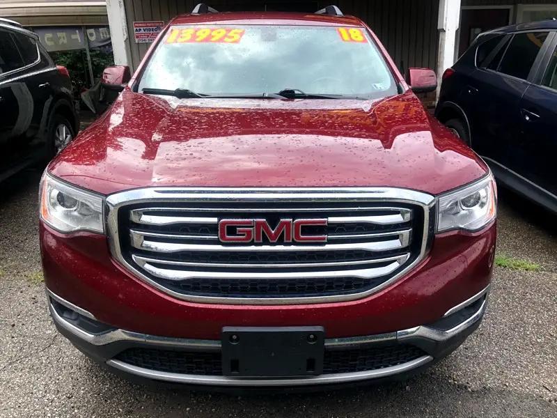 used 2018 GMC Acadia car, priced at $13,995