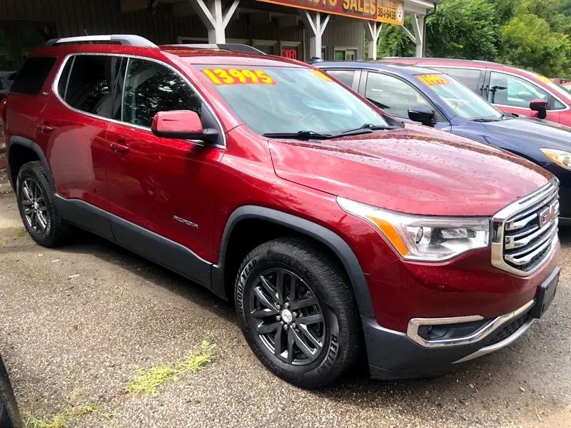 used 2018 GMC Acadia car, priced at $13,995