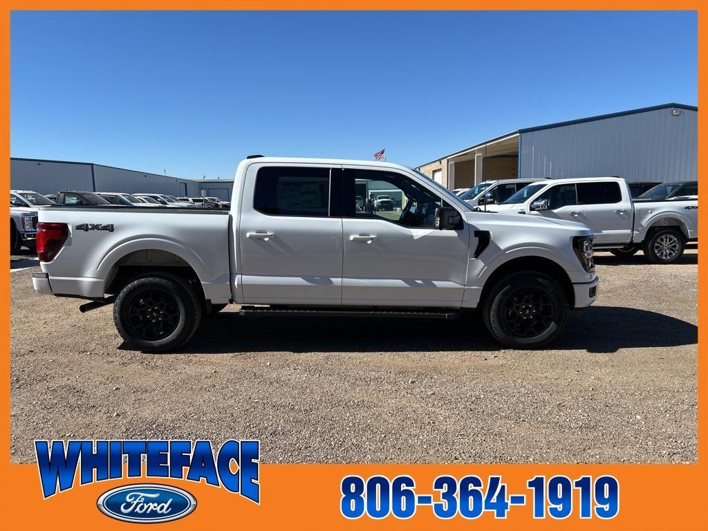 new 2025 Ford F-150 car, priced at $58,567