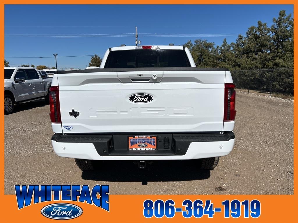 new 2025 Ford F-150 car, priced at $58,567