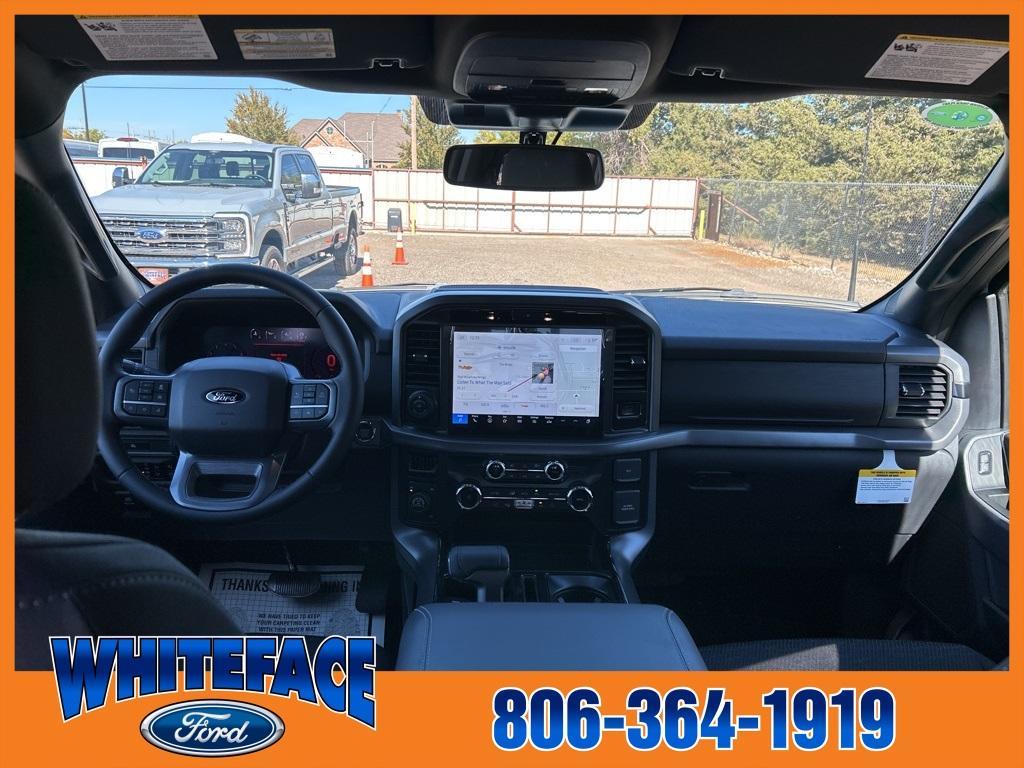 new 2025 Ford F-150 car, priced at $58,567