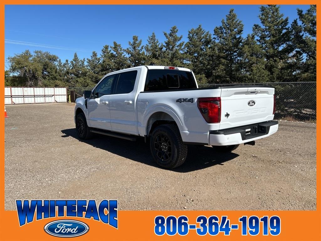 new 2025 Ford F-150 car, priced at $58,567
